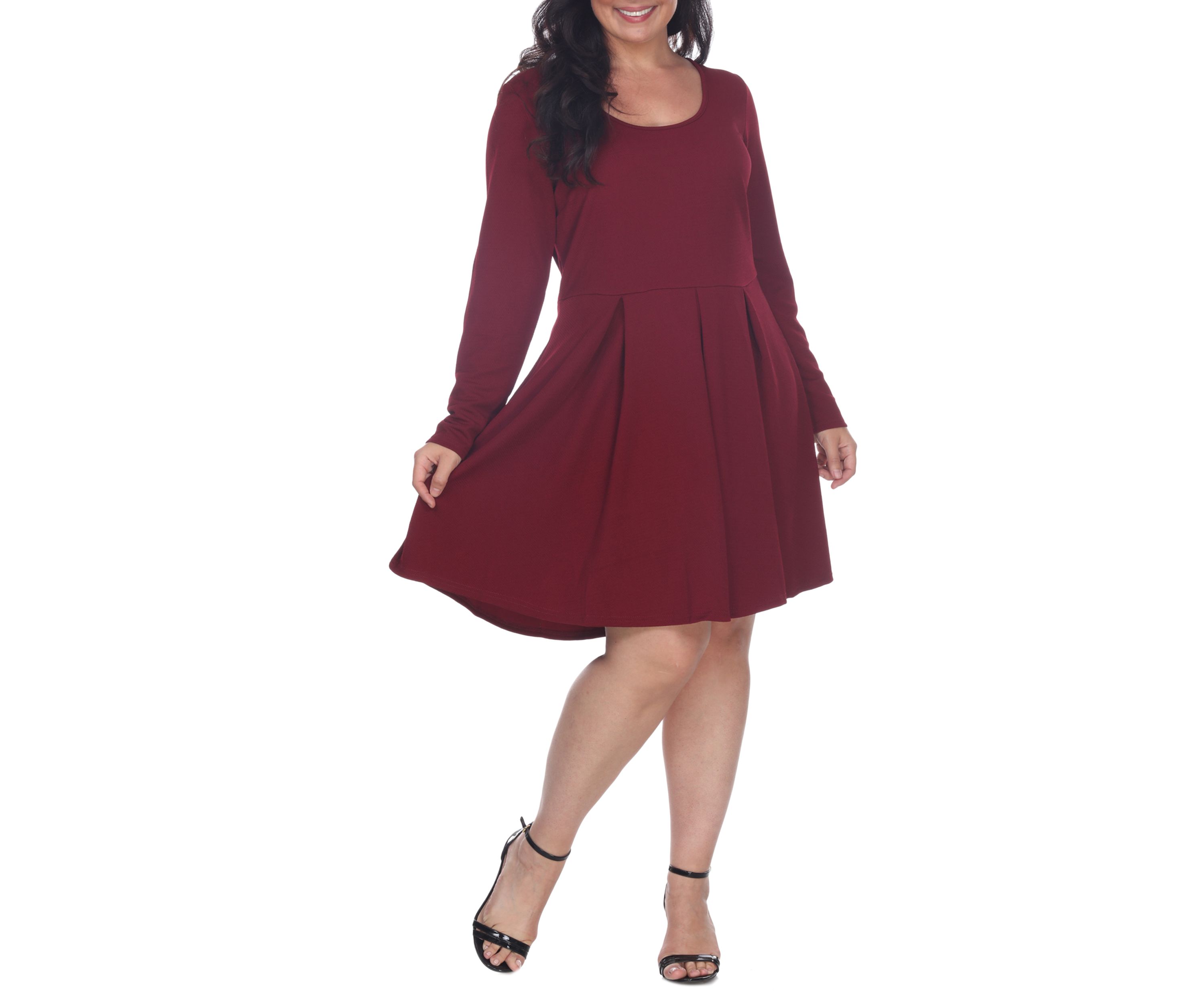 Plus Size Jenara Flare Dress
