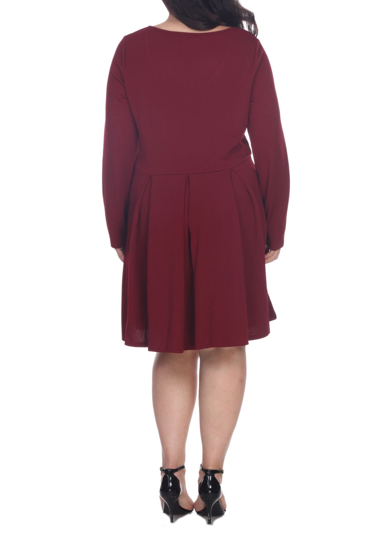 Plus Size Jenara Flare Dress