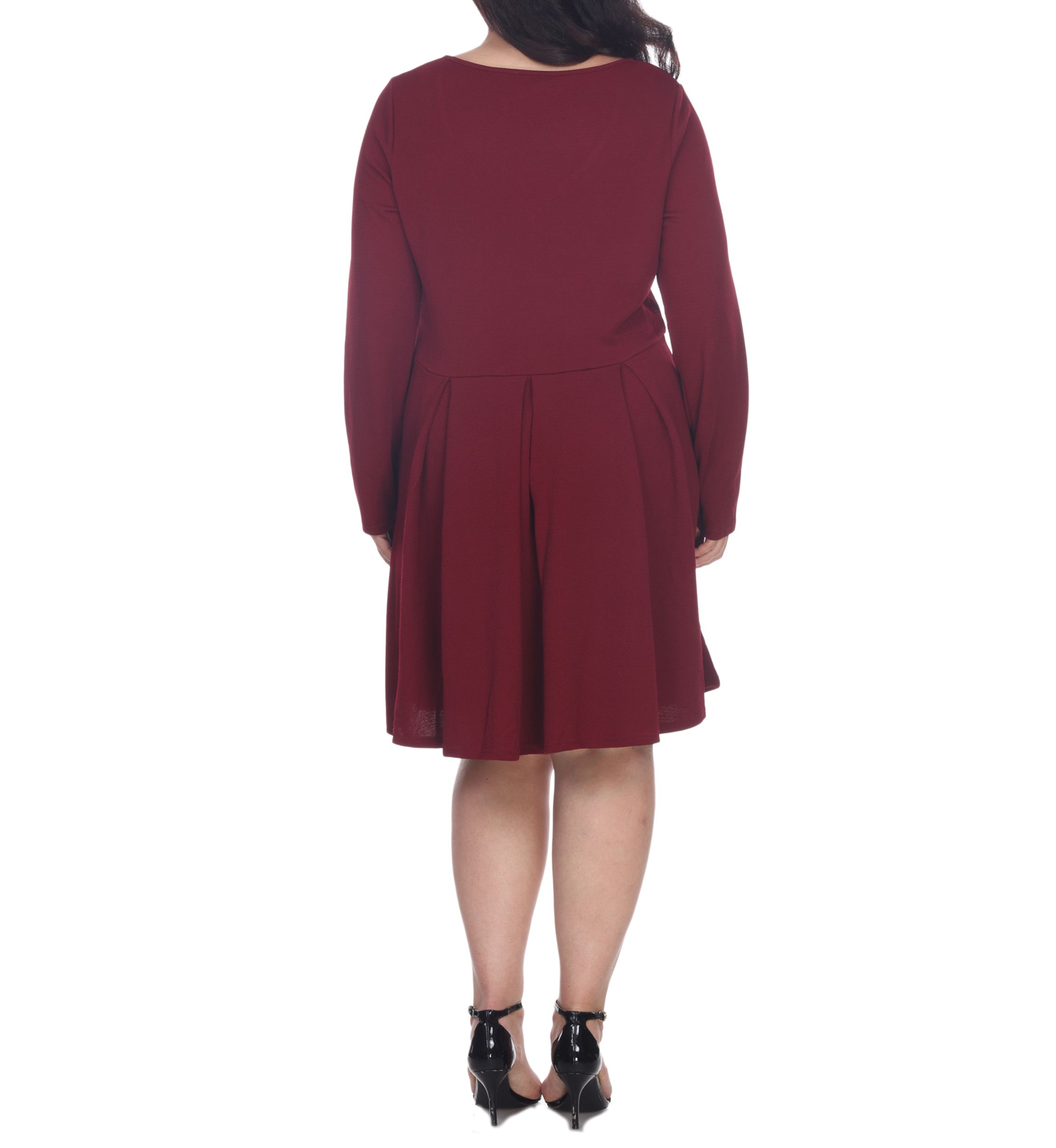 Plus Size Jenara Flare Dress