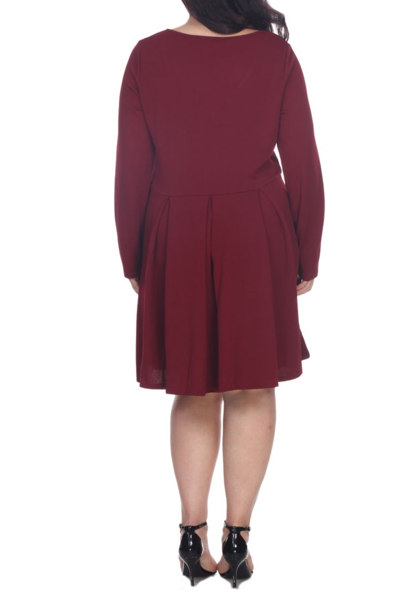 Plus Size Jenara Flare Dress
