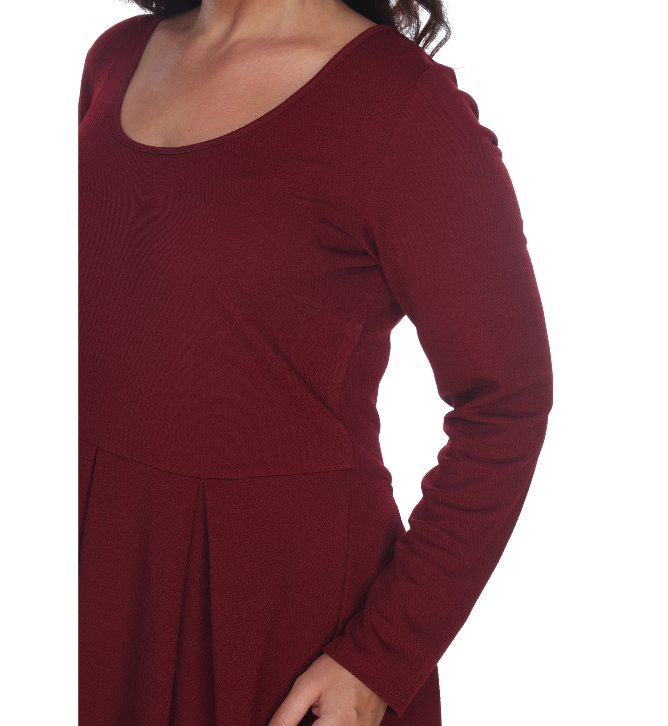 Plus Size Jenara Flare Dress