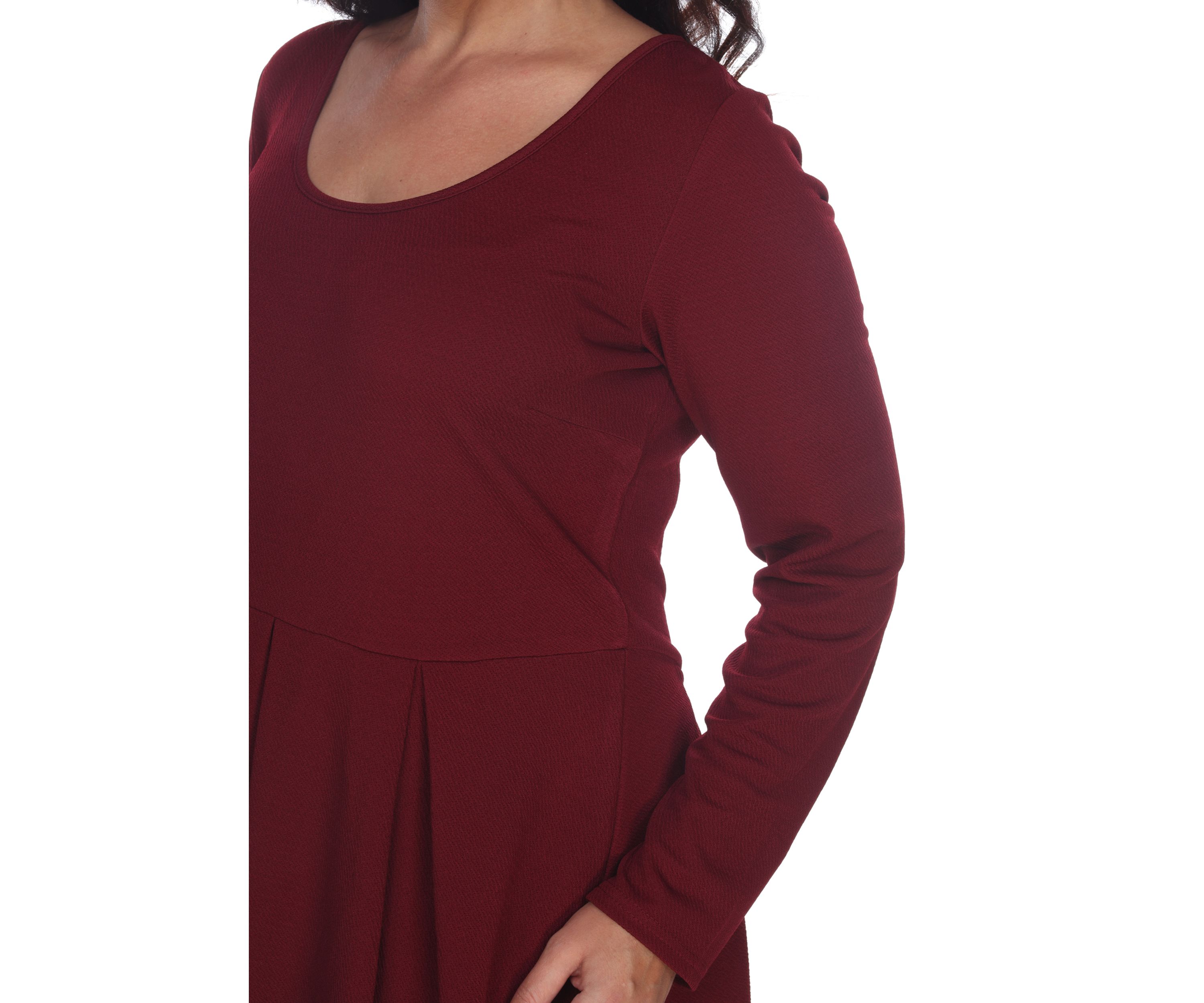 Plus Size Jenara Flare Dress