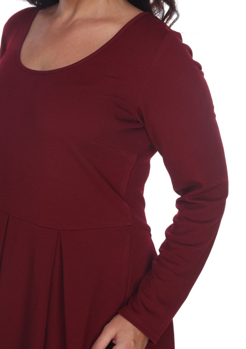 Plus Size Jenara Flare Dress