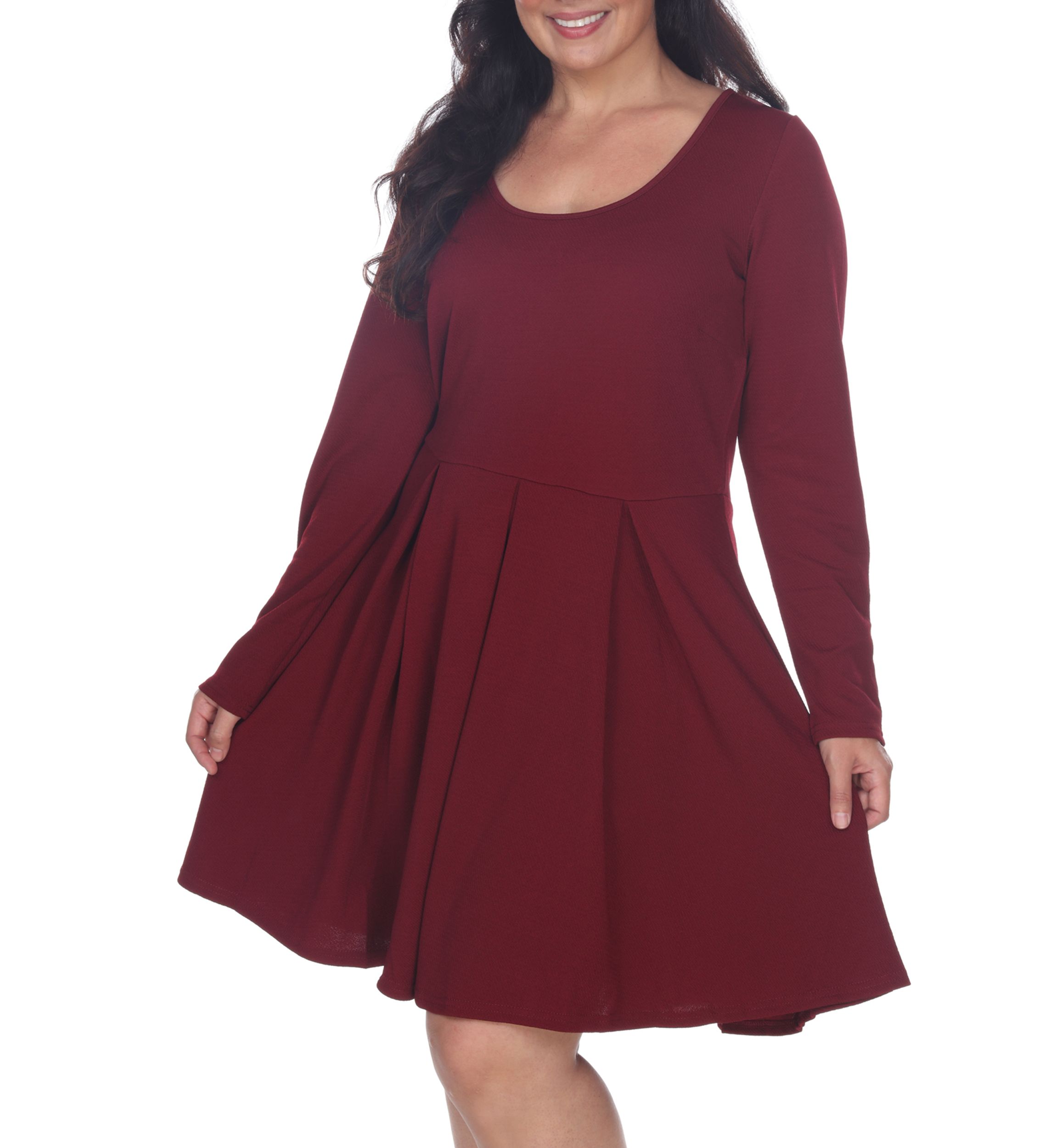 Plus Size Jenara Flare Dress