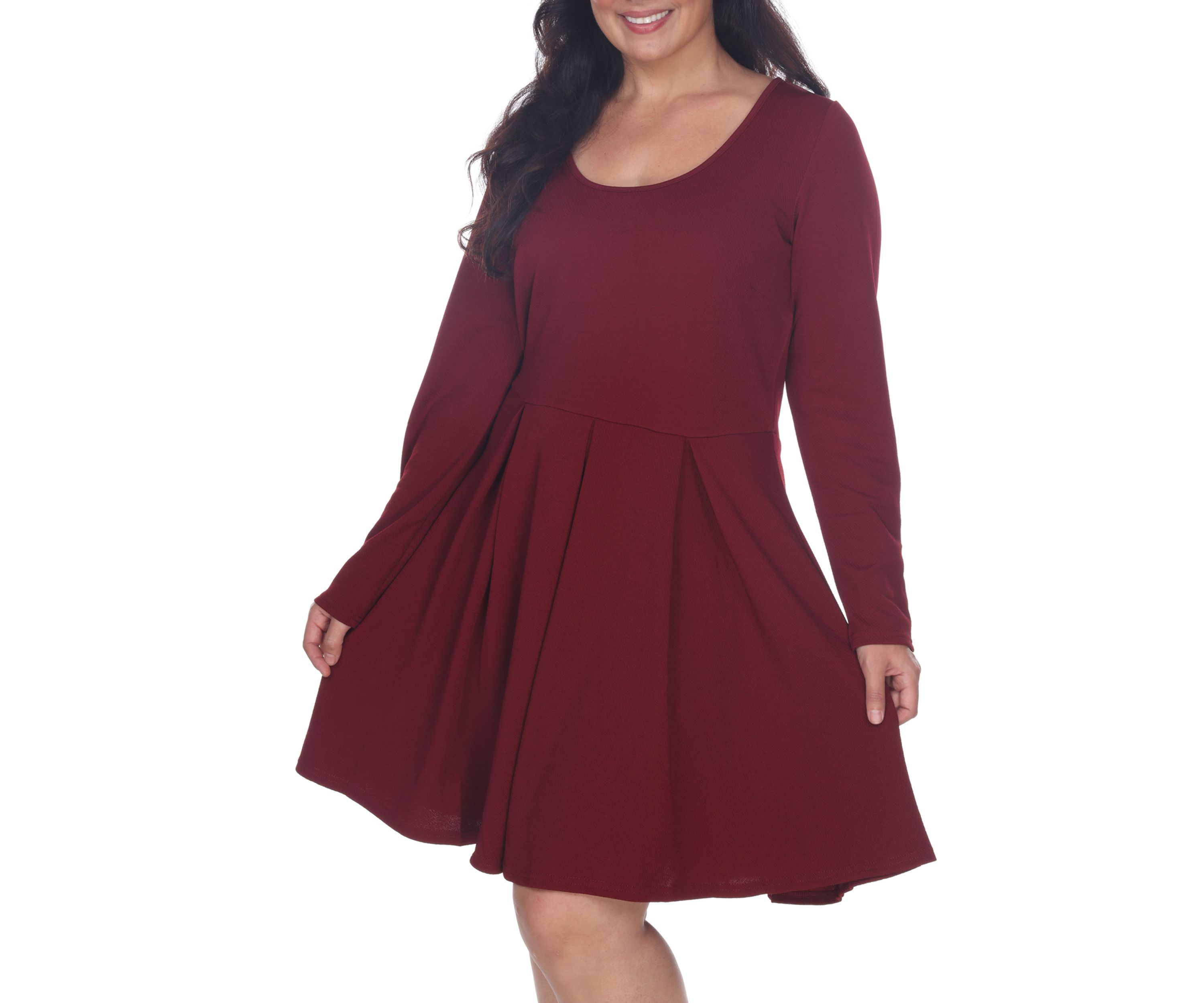 Plus Size Jenara Flare Dress