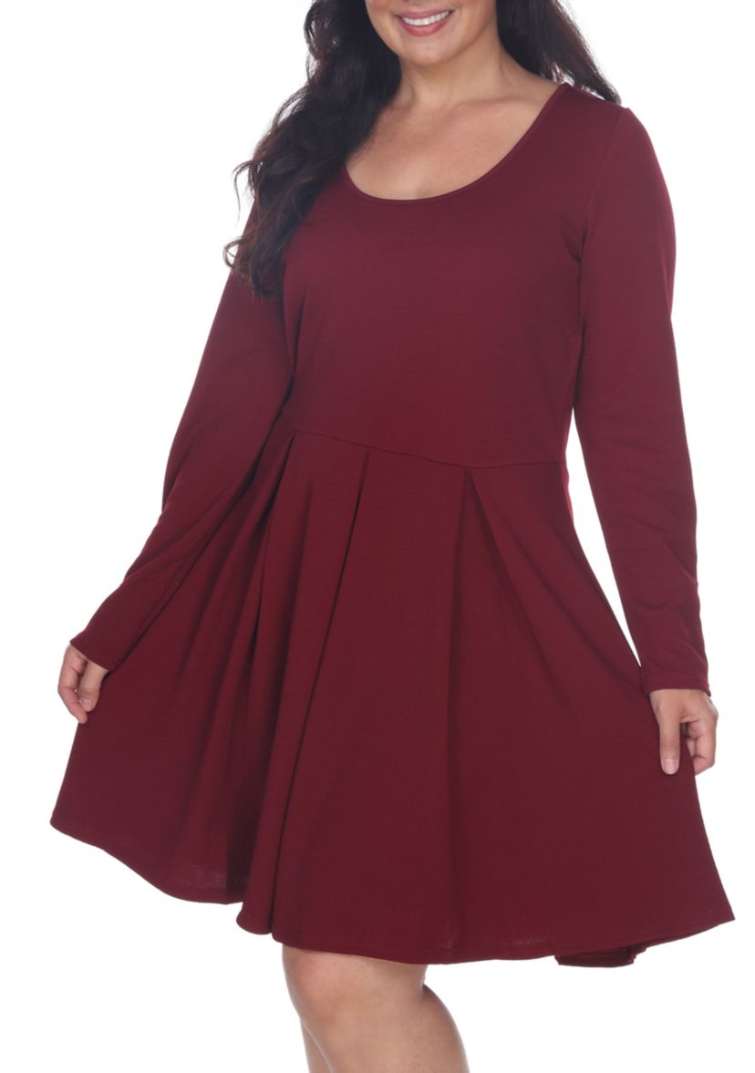 Plus Size Jenara Flare Dress