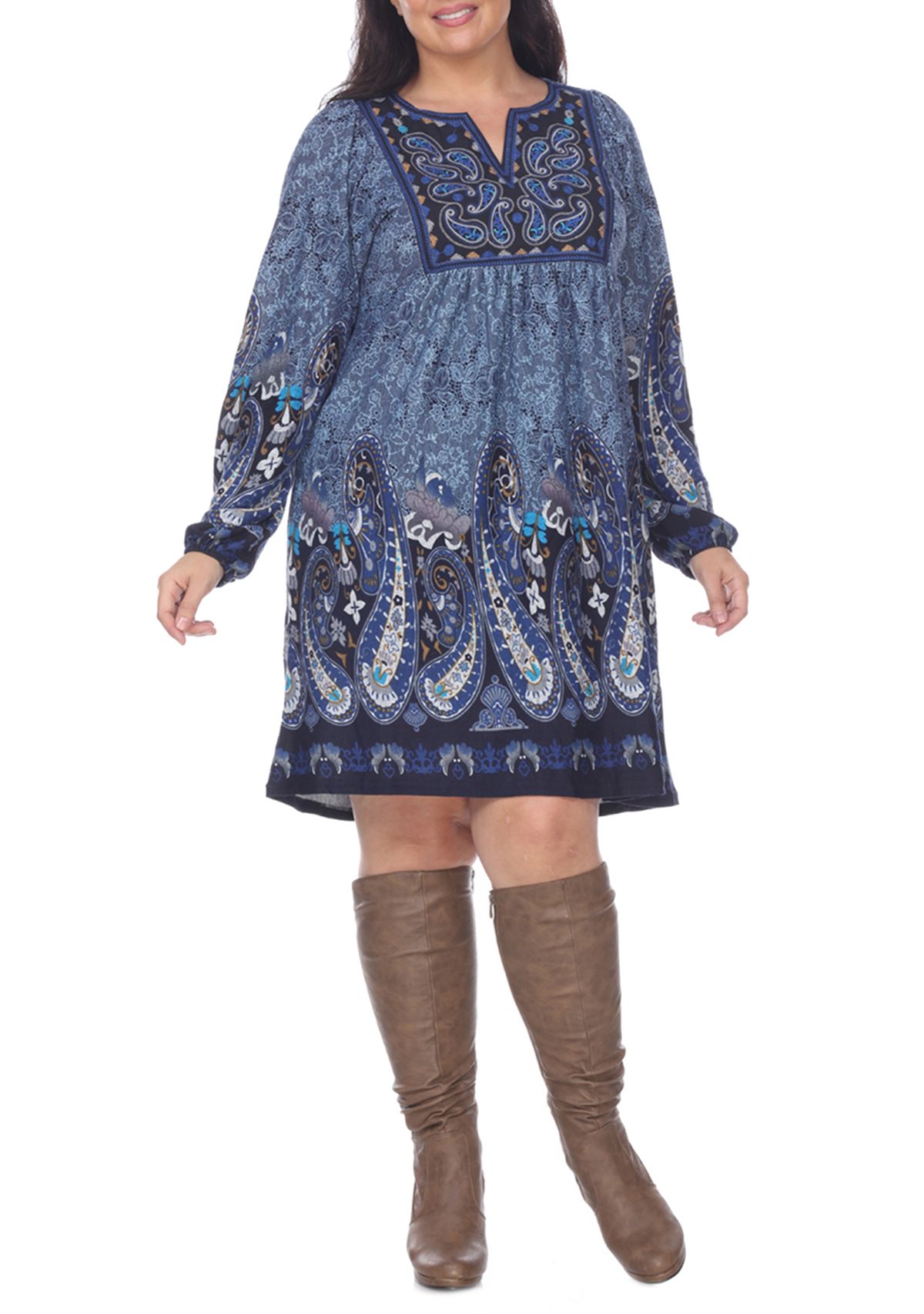 Plus Size Apolline Sweater Dress