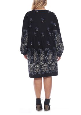 Plus 'Apolline' Sweater Dress