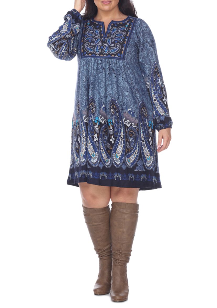 Plus Size Apolline Sweater Dress