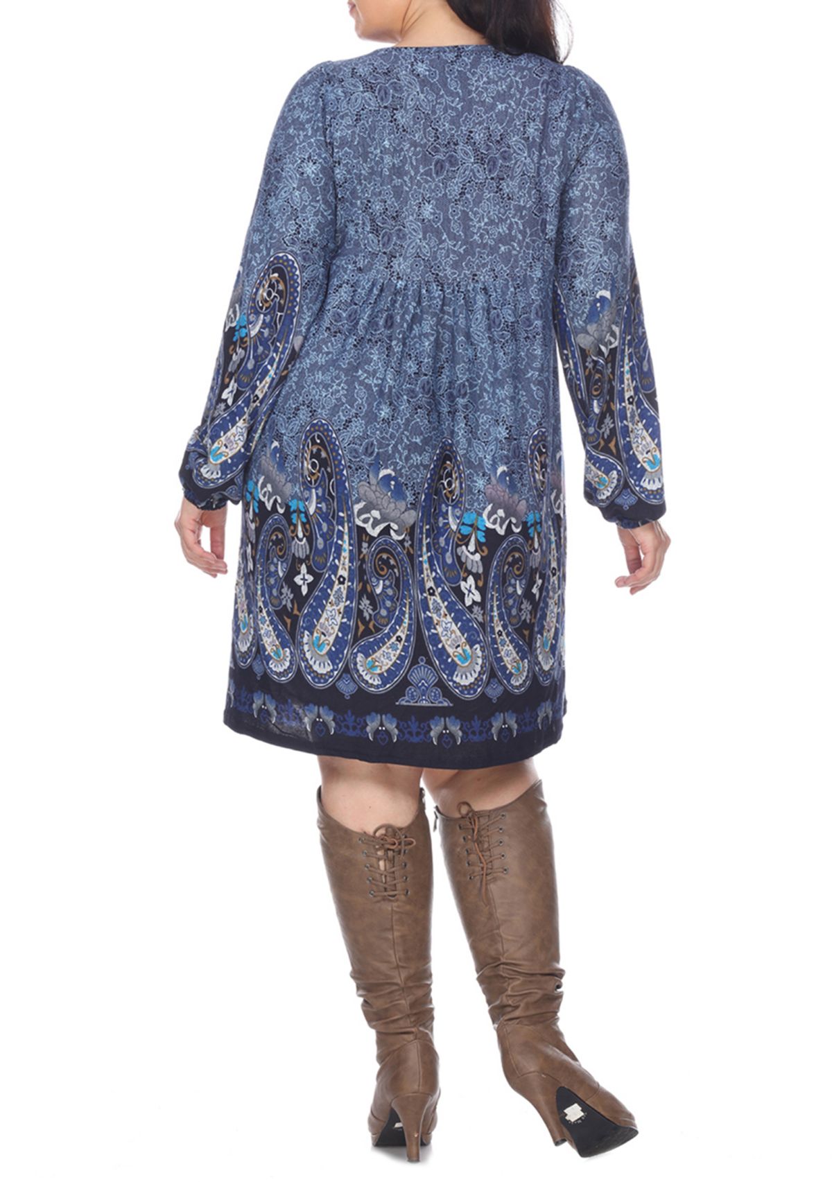 Plus Size Apolline Sweater Dress