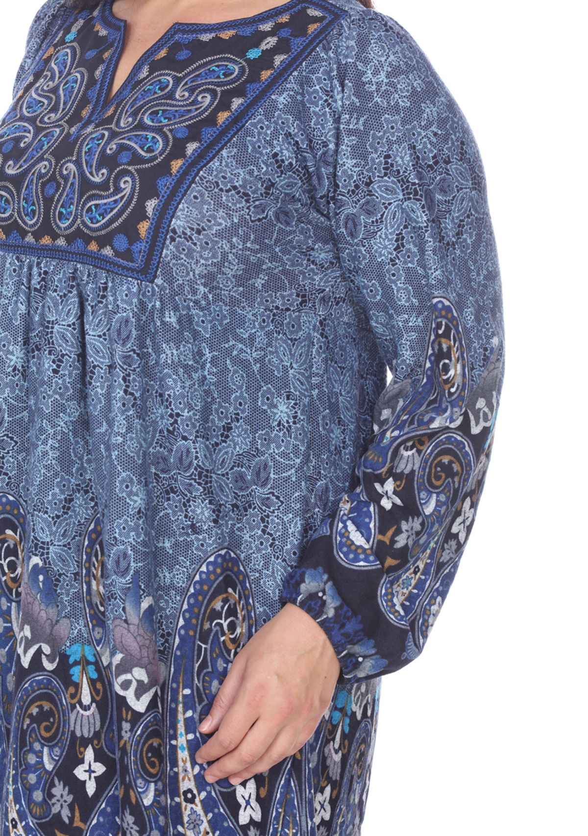 Plus Size Apolline Sweater Dress