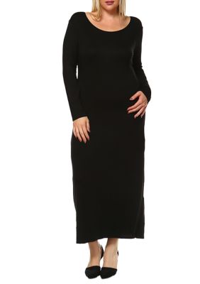 Plus 'Ria' Maxi Dress