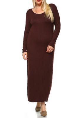 belk plus size maxi dresses