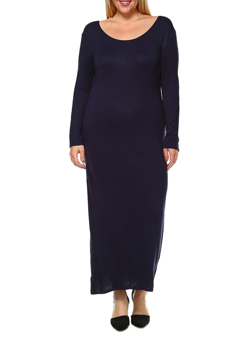 Plus Size Ria Maxi Dress