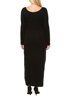 Plus 'Ria' Maxi Dress