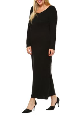 Plus 'Ria' Maxi Dress