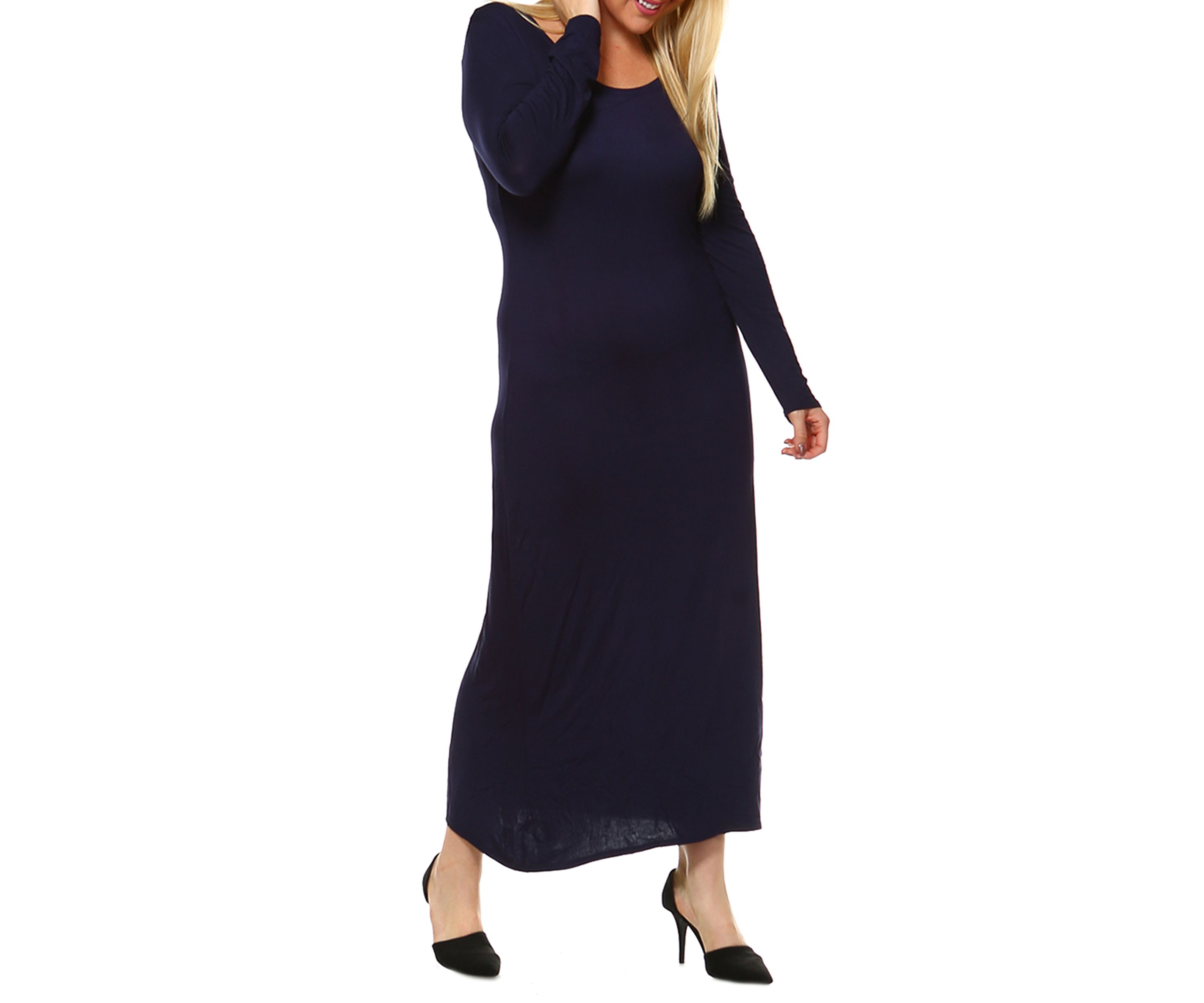 Plus Size Ria Maxi Dress