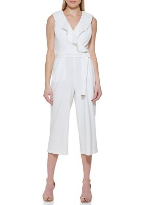 Tommy hilfiger white sales jumpsuit