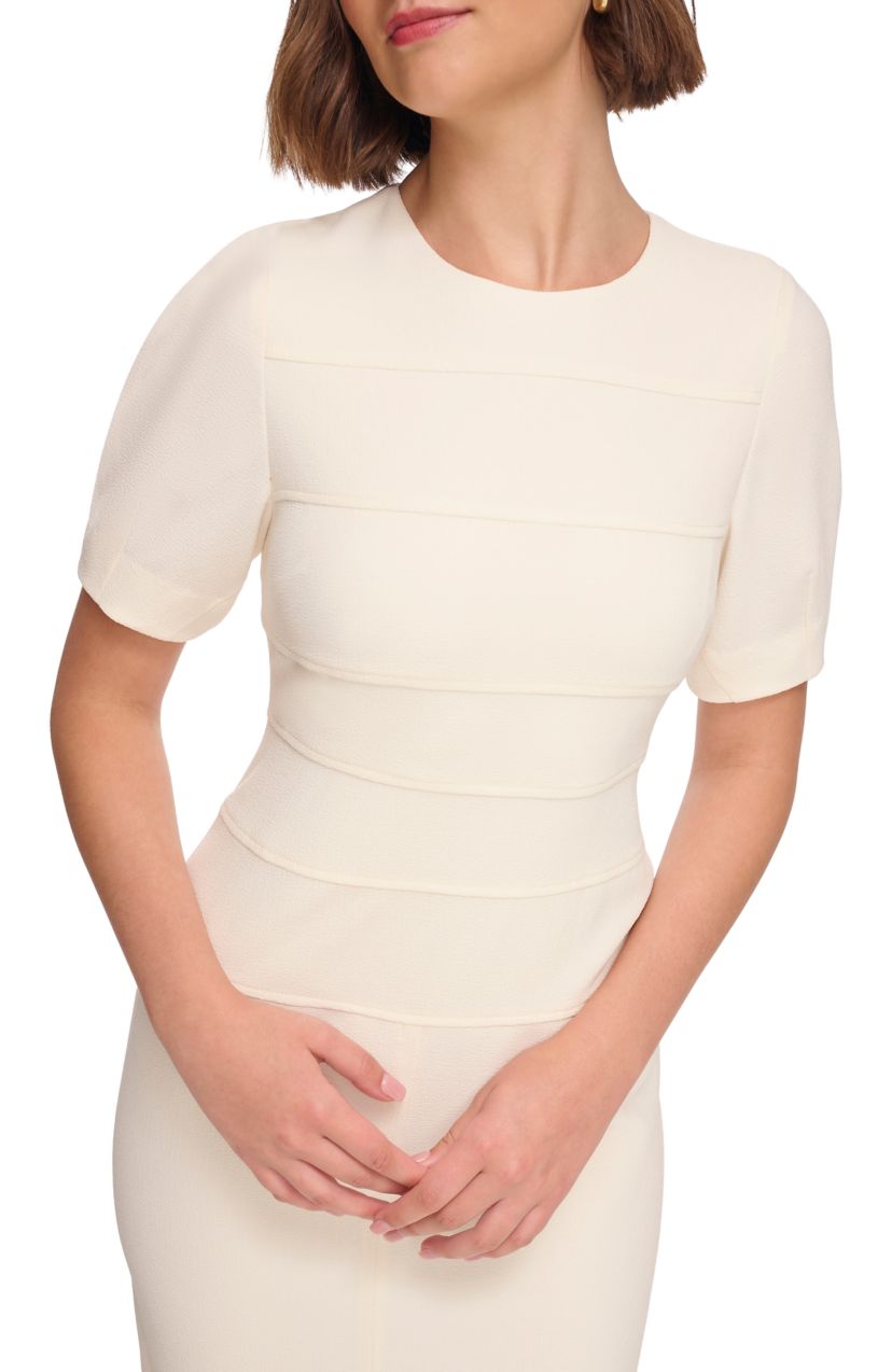 Womens Short Sleeve Sheath Dress