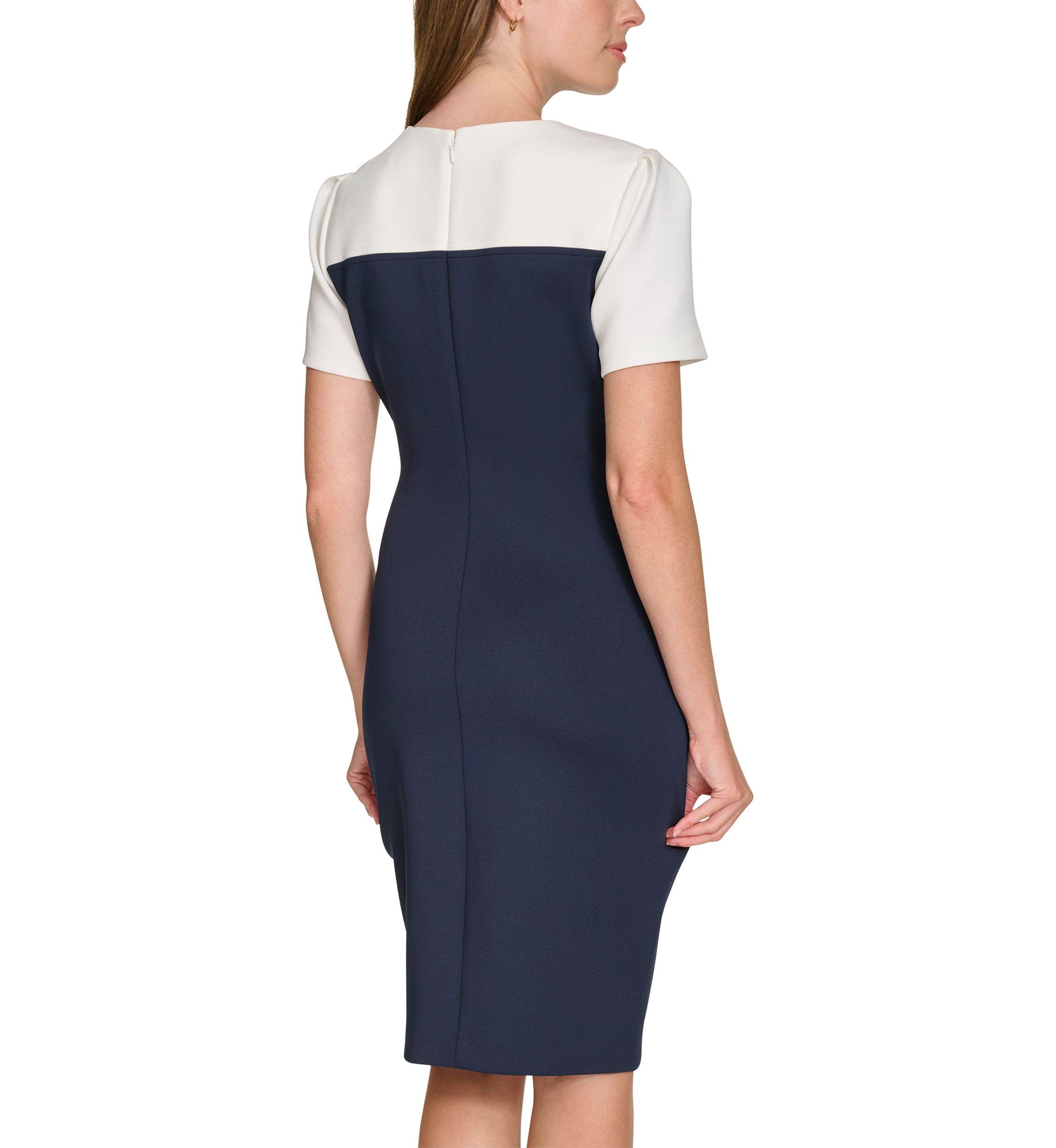 tommy hilfiger dresses blue Tommy Hilfiger Women's Dresses,Marina Blue/Ivory,2 at Amazon Women's  Clothing store