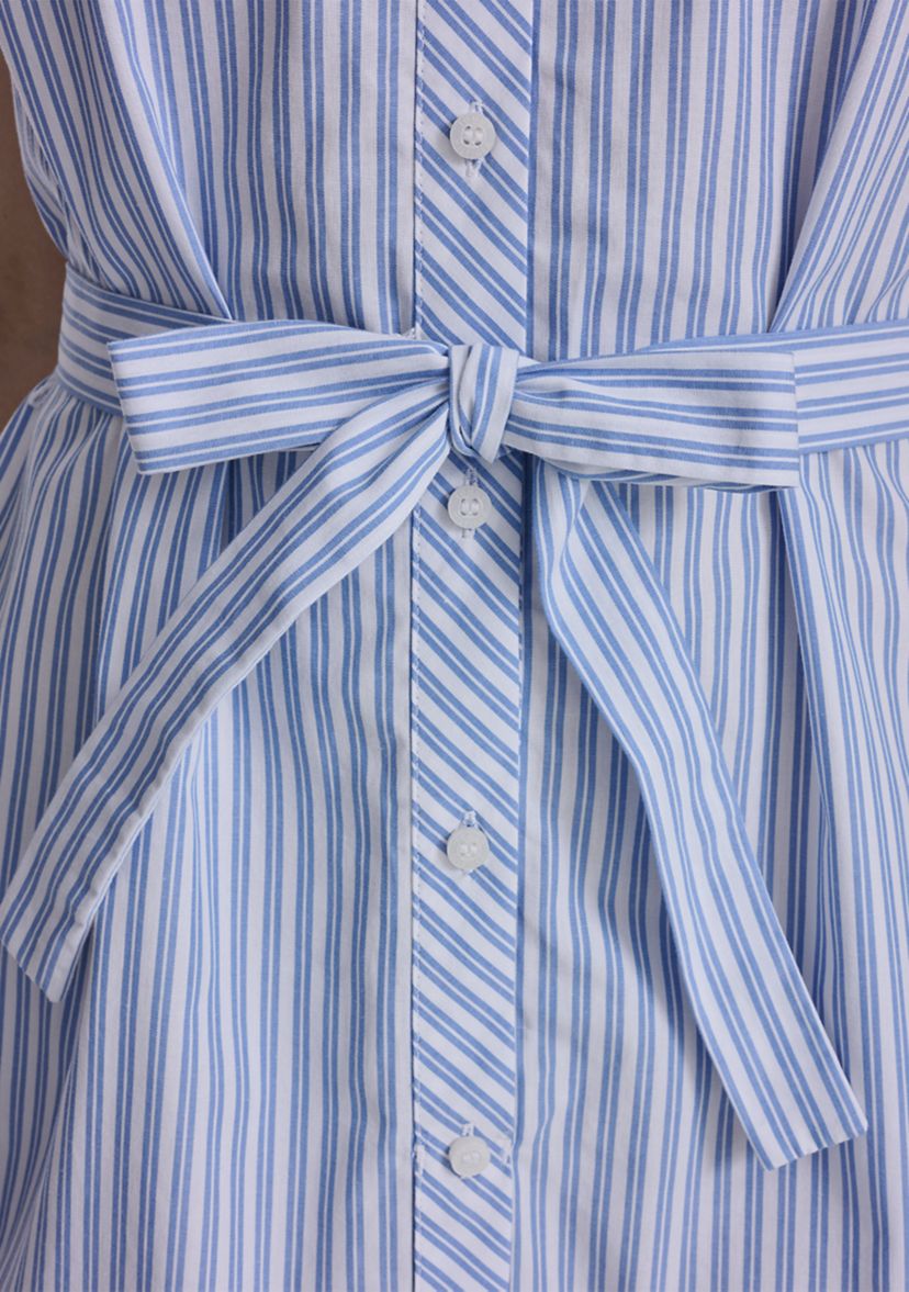 tommy hilfiger cotton dresses Tommy Hilfiger Women's Classic Fit Stretch Cotton Polo Dress - Blue