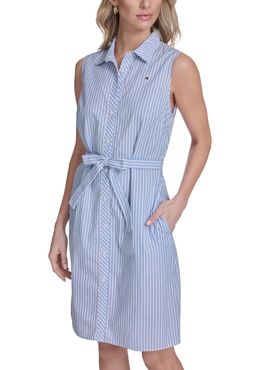 tommy hilfiger striped t shirt dress Stripe Sleep T-Shirt Dress