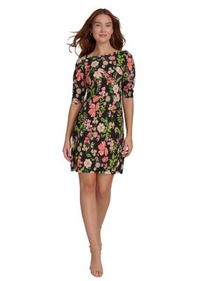 tommy hilfiger printed jersey bell sleeve a line dress White Strapless Lace Applique A Line Wedding Gown