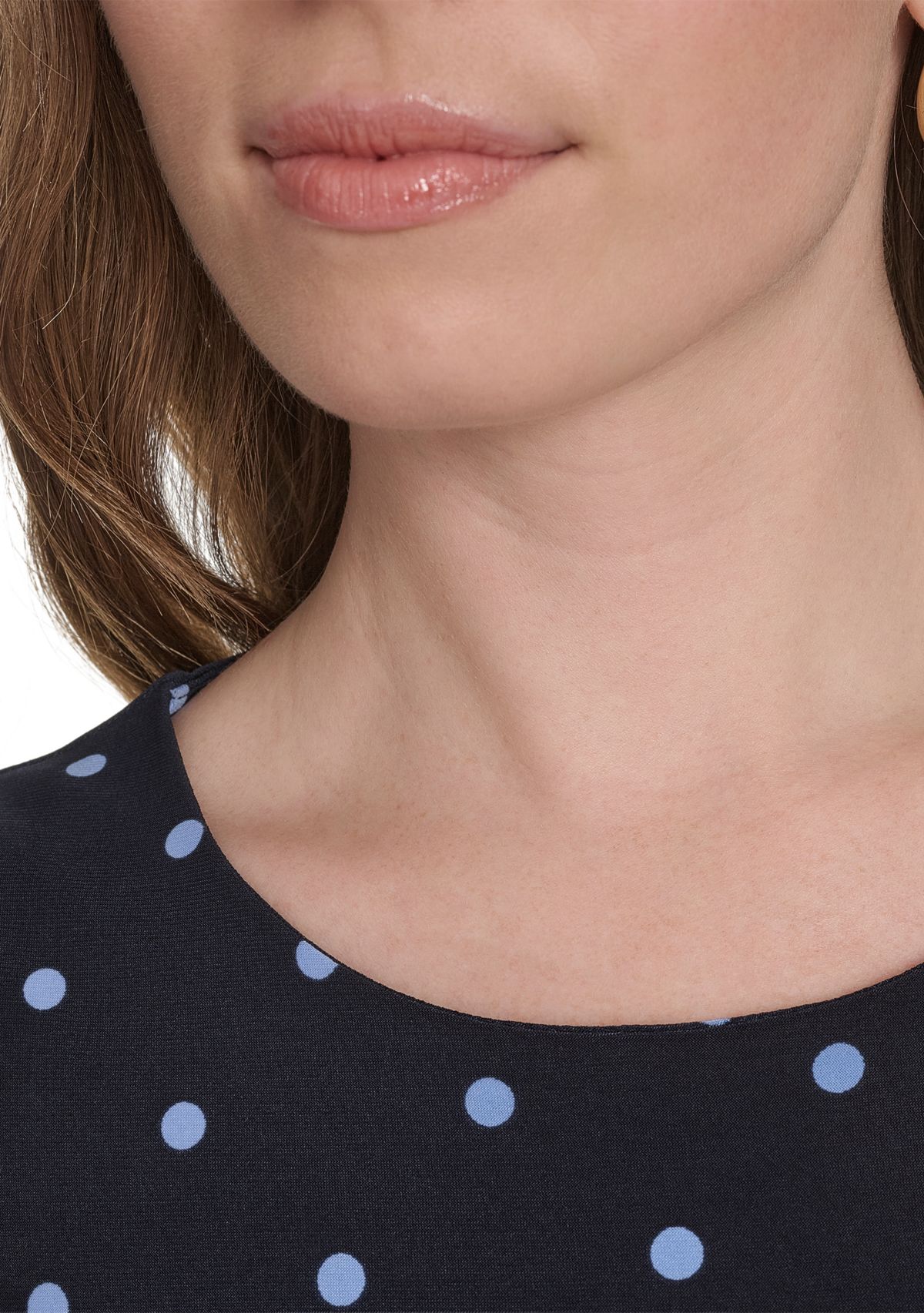 Womens Chiffon Flutter Sleeve Ruffle Hem Jersey Shift Dress 