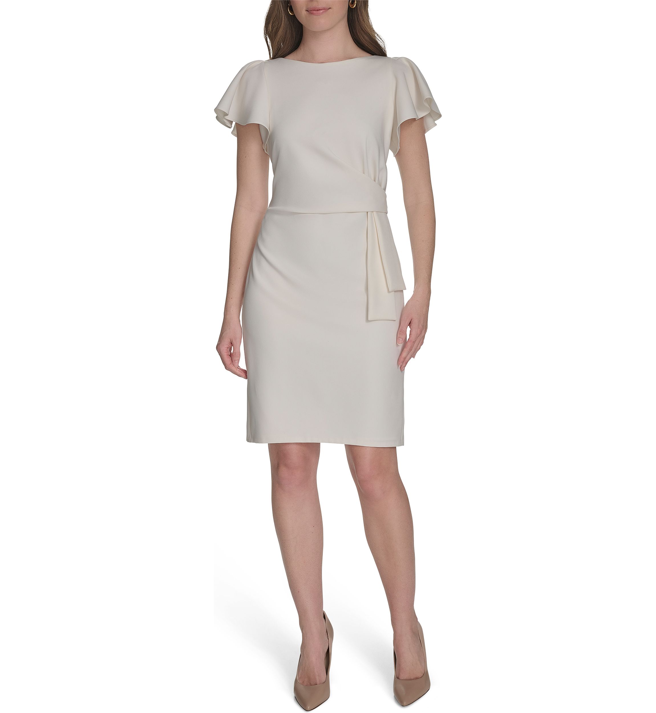 green emerald velvet dress Tommy Hilfiger Womens Fit and Flare Dress Guava 14 at Amazon Women's  Clothing store main image 1