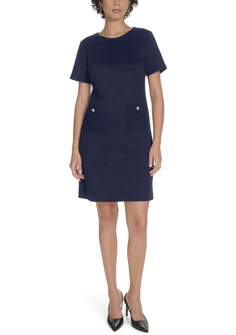 white christmas dresses Womens Jersey Dress main image 1