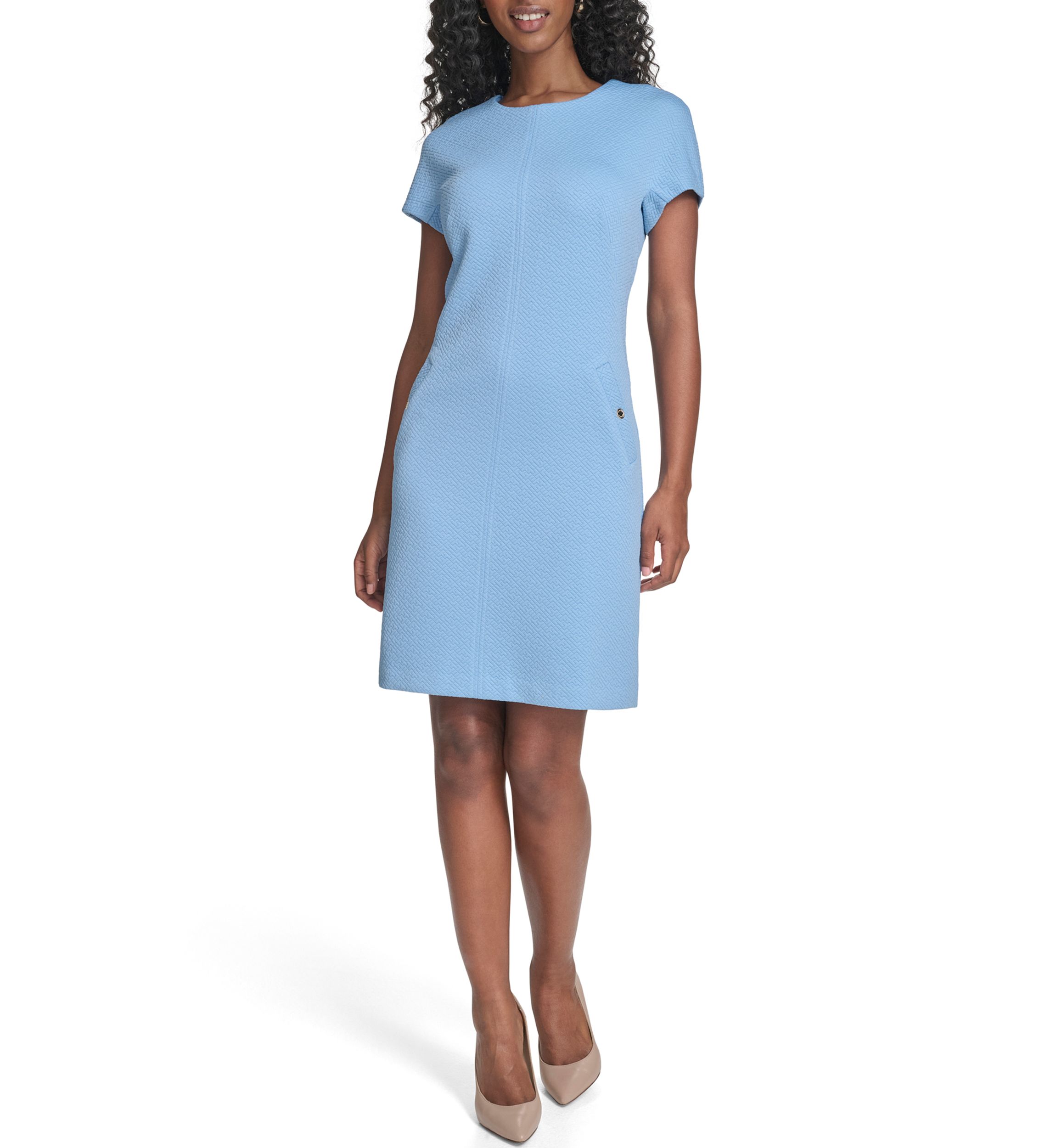 tommy hilfiger sheer-sleeve asymmetrical dress Asymmetric Multicolor Dress – Pacific Mart