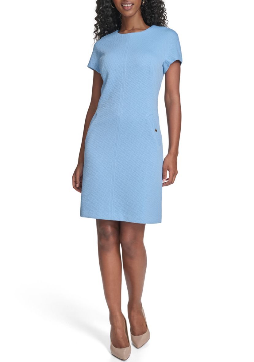 Tommy Hilfiger Women's Knit A-Line with Mock Pockets | Belk