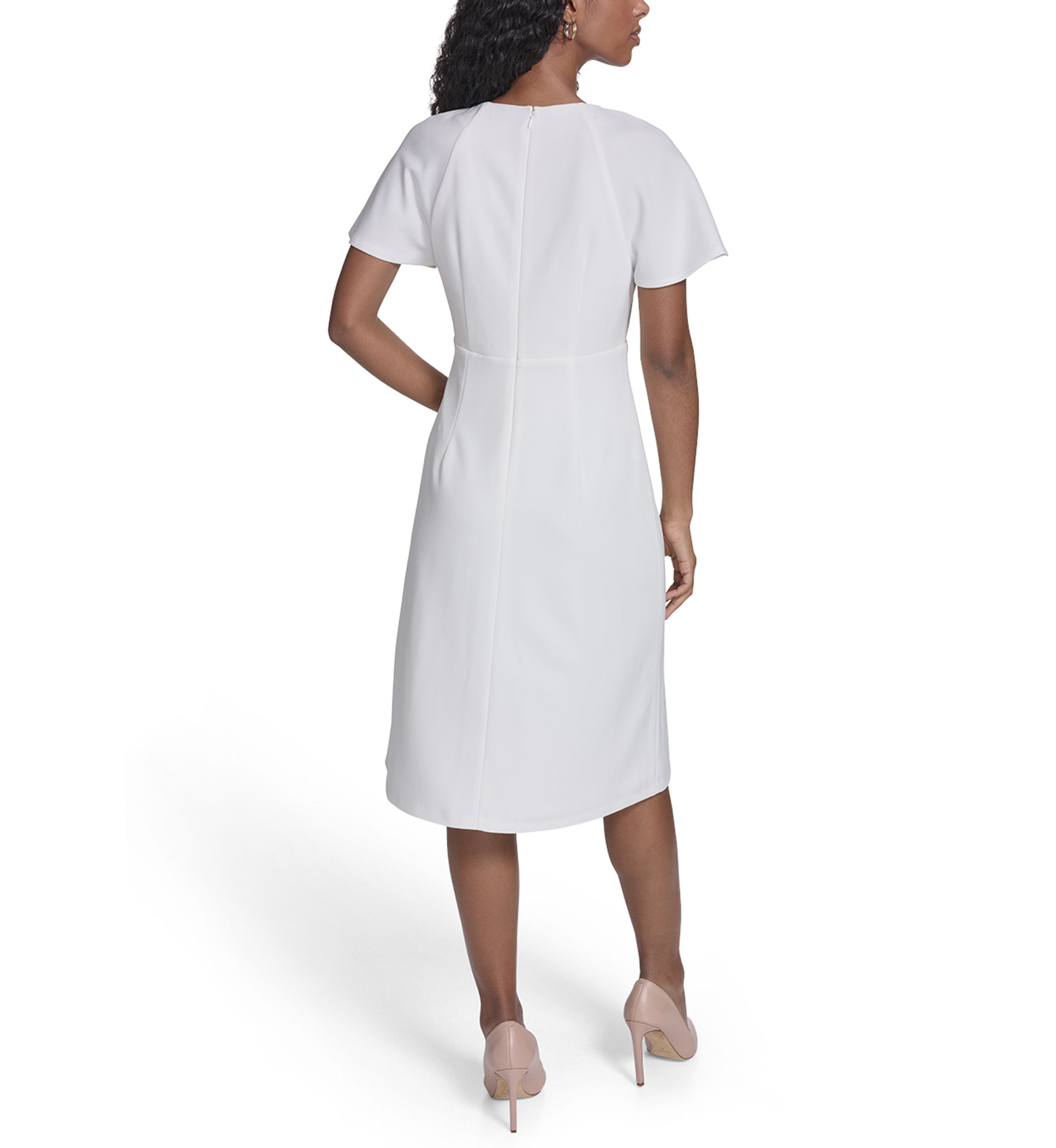 Women's White Midi Dresses | Belk