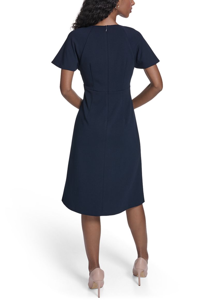 Tommy Hilfiger Women's Empire Waist Fit and Flare Dress | Belk