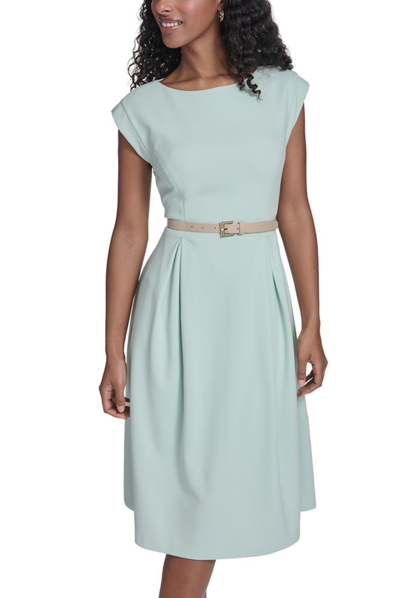 white midi long sleeve dress Madeleine white panelled embroidered midi dress