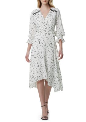 belk wrap dress