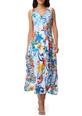 belk wrap dress