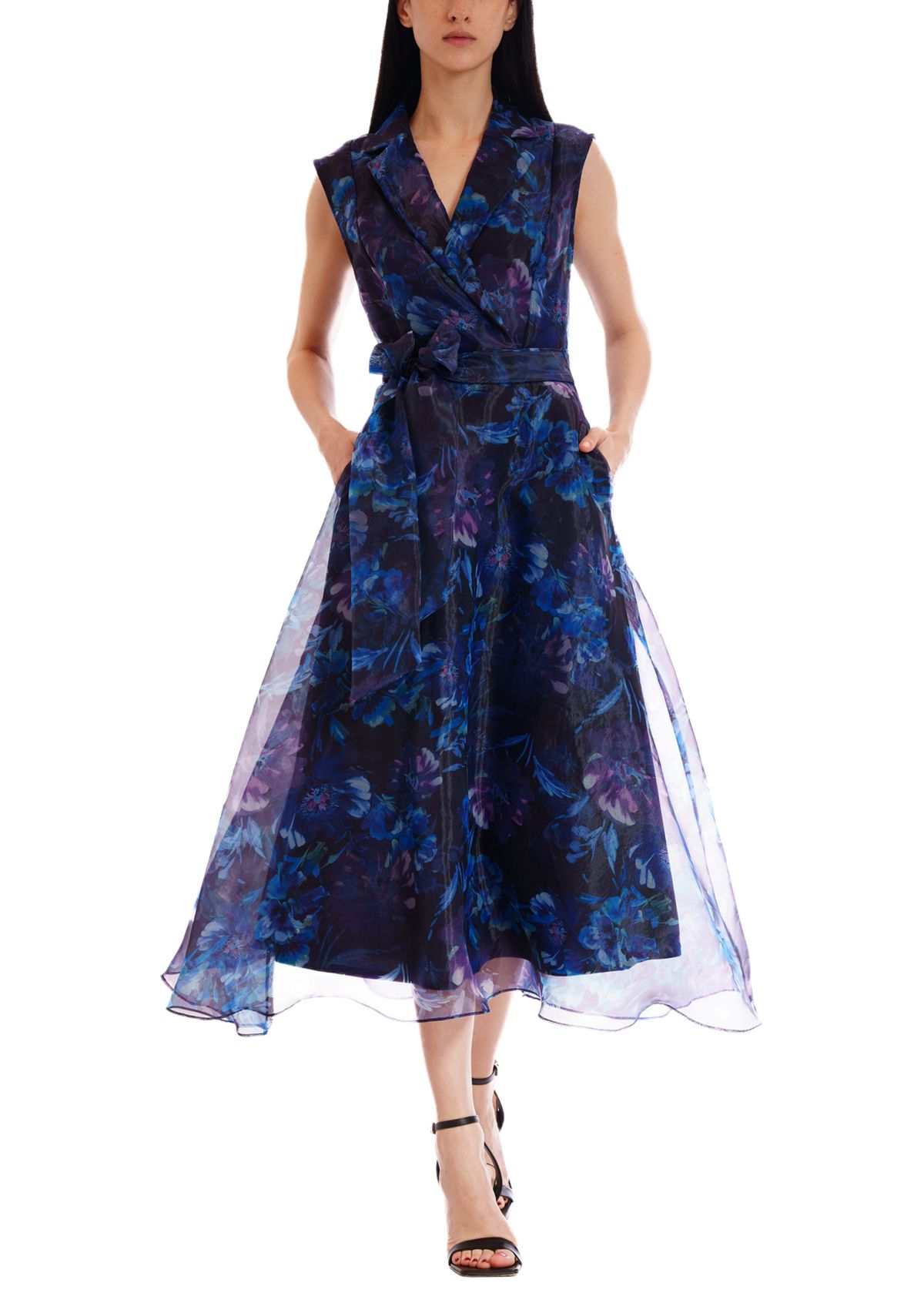 Womens Sleeveless Gown