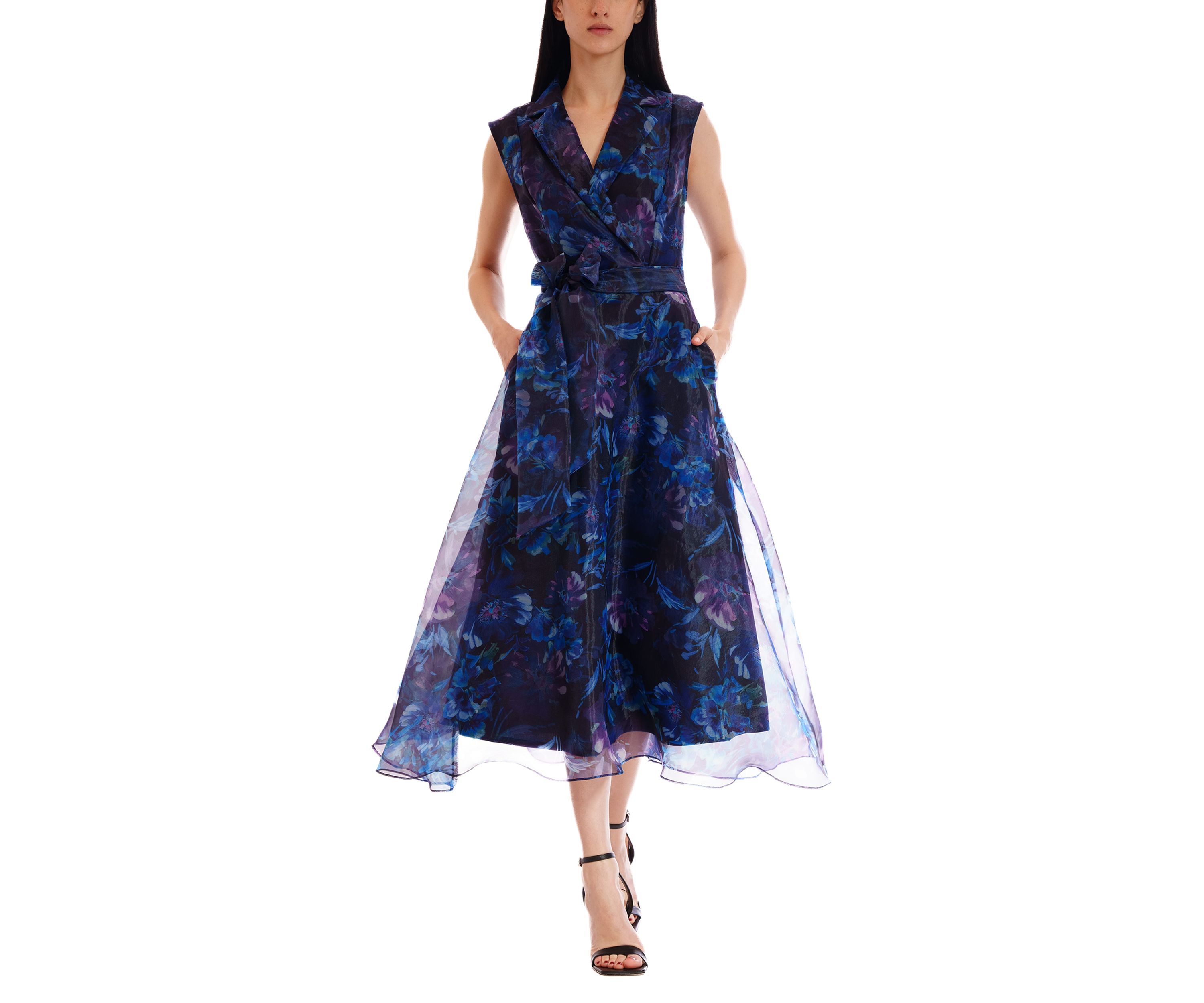 Womens Sleeveless Gown