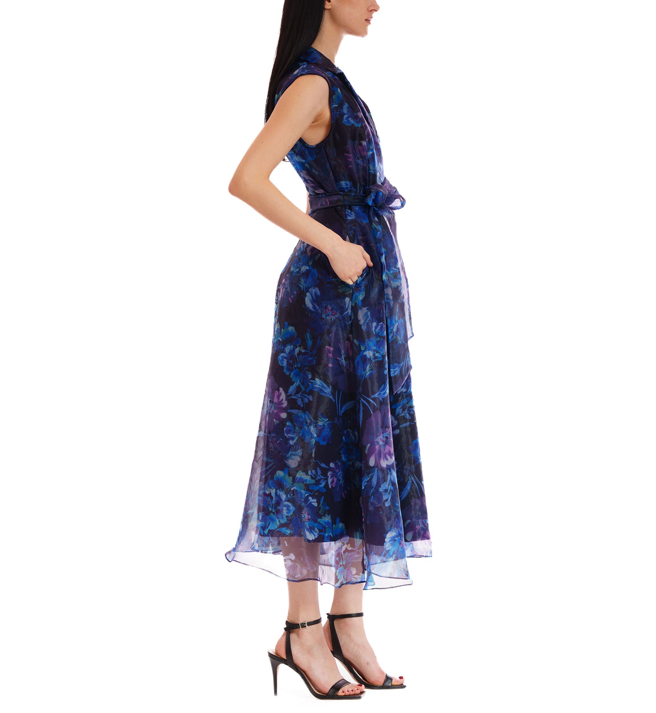 Womens Sleeveless Gown