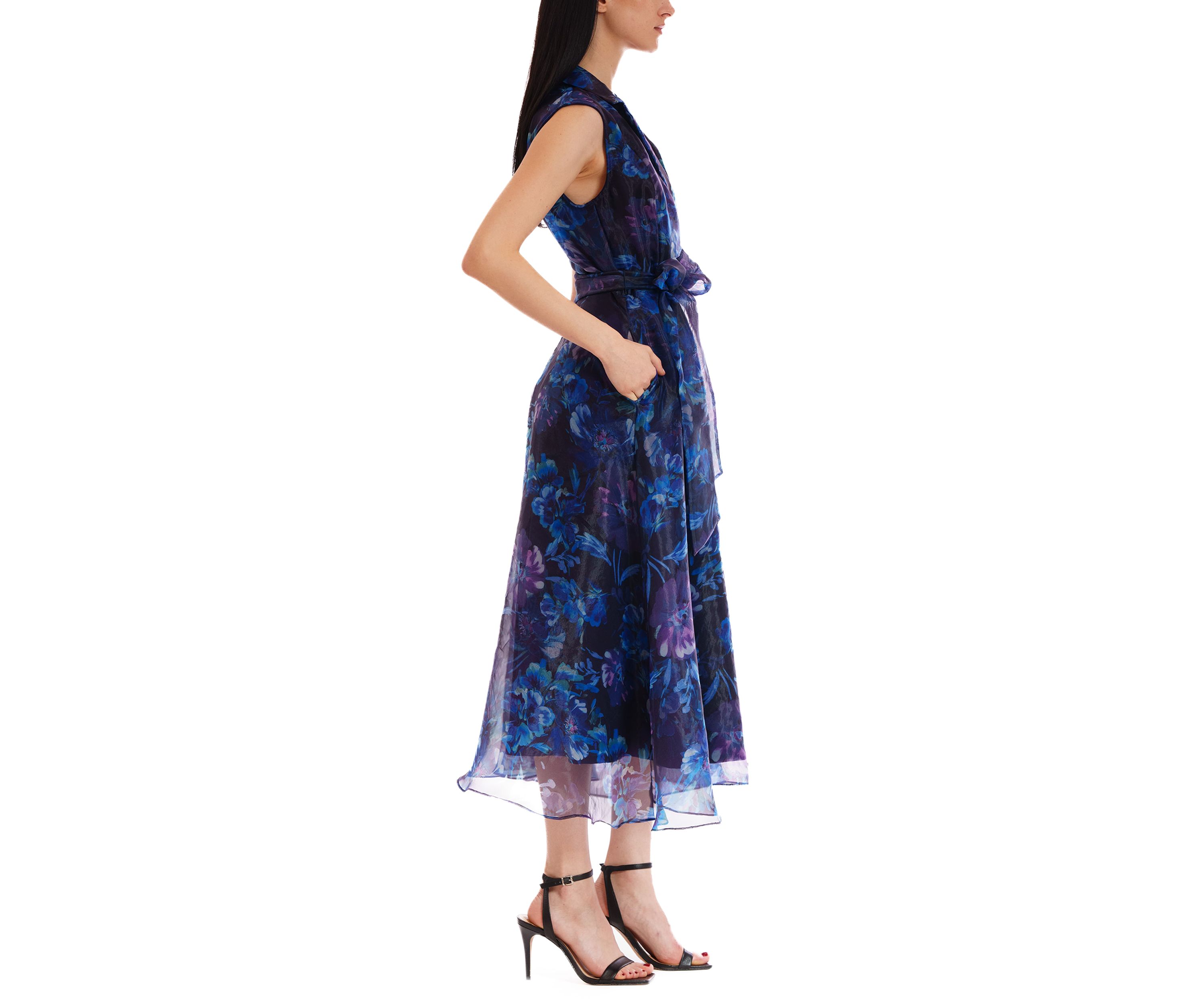Womens Sleeveless Gown