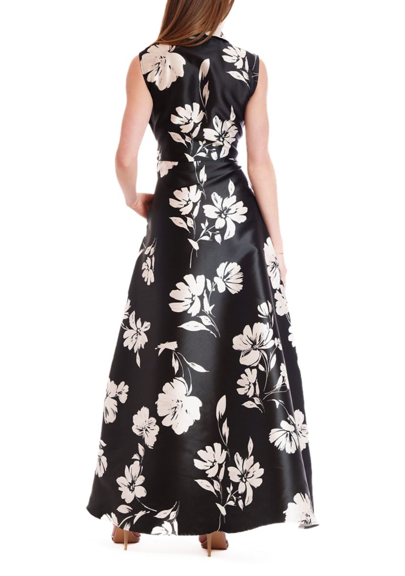 Womens Sleeveless Shirt Dress Gown