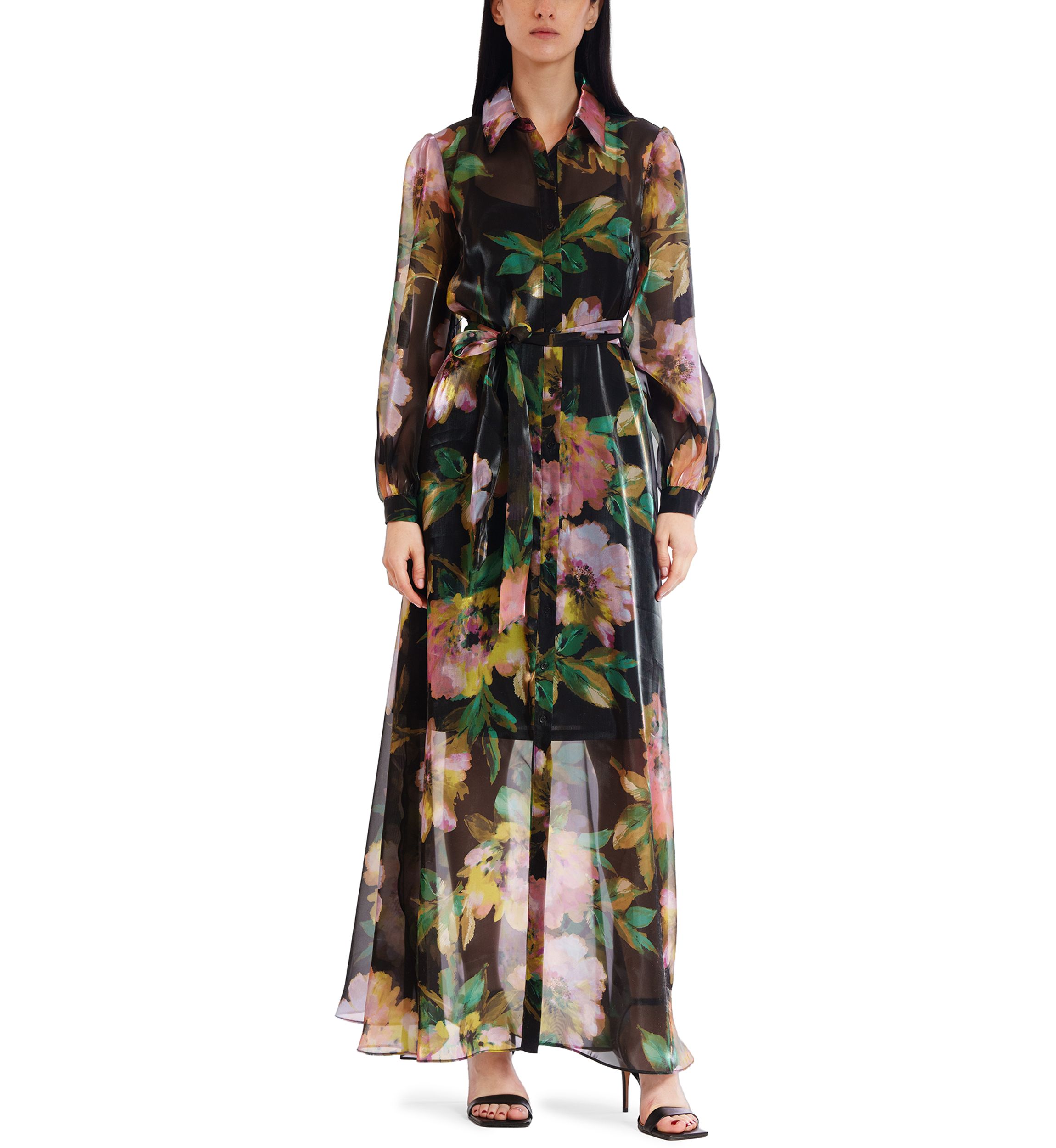 floral embroidered maxi dress julia jordan Julia Jordan Floral Dresses for Women