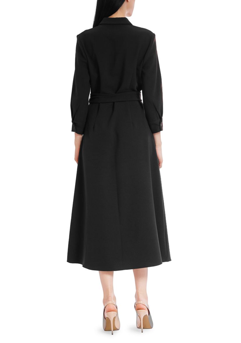 Womens Long Sleeve Shirtdress