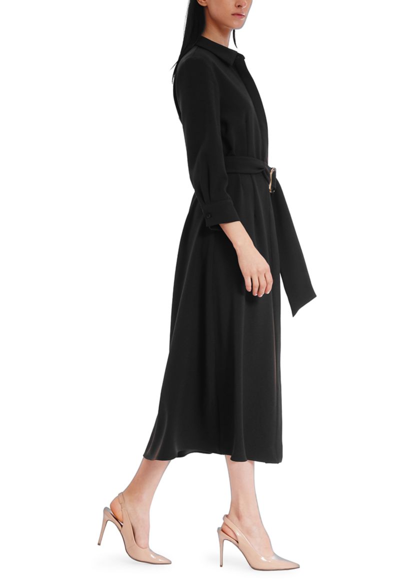 Womens Long Sleeve Shirtdress