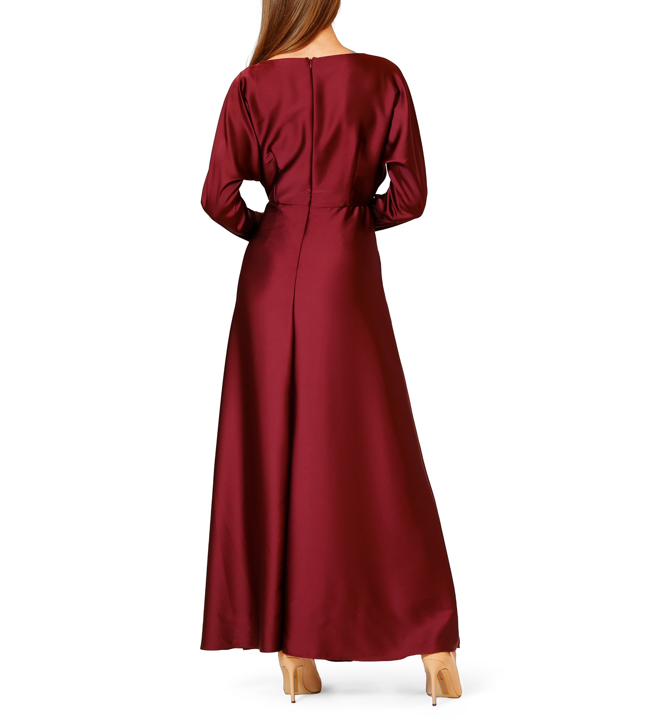 open lace back dress Puff Sleeve Dress  JULIA JORDAN