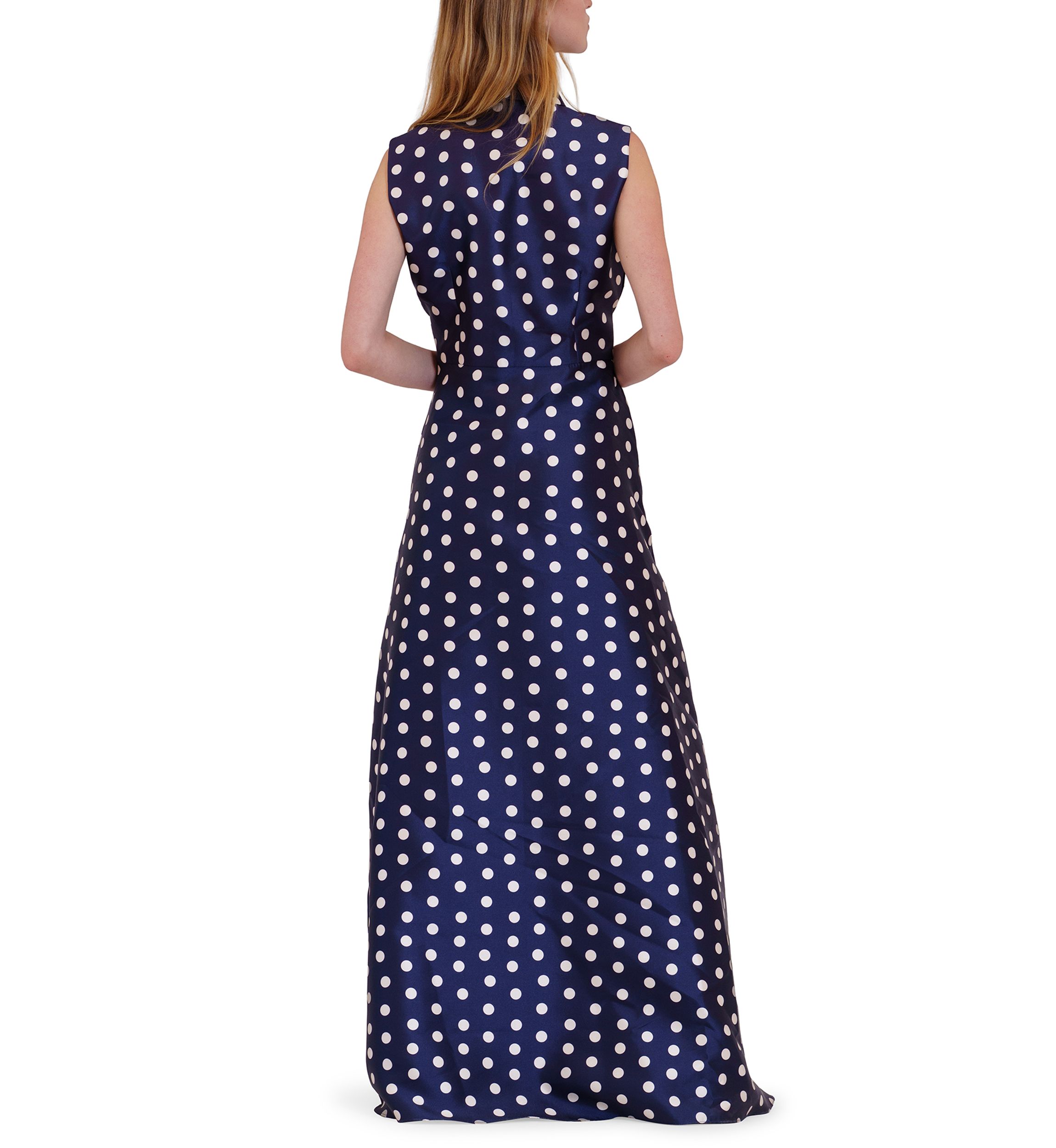 lace maxi dress blue Ulla Johnson Women's Filippa Silk Tiered Gown - Adriatic