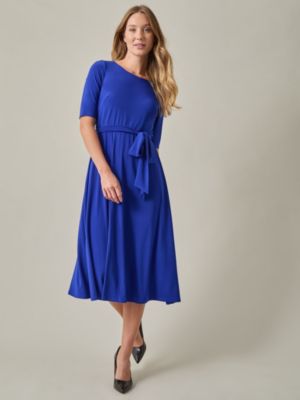 diane von furstenberg fit and flare dress IM PERFECT FEATHER CHAPS – AKIRA main image 1