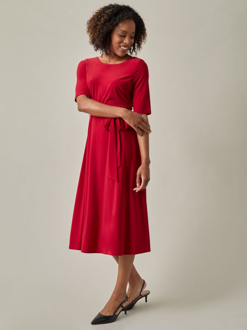Womens Fit and Flare Dress