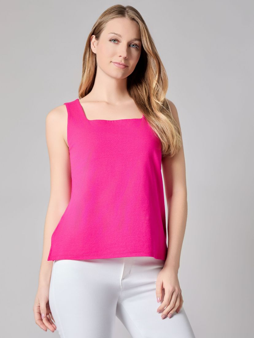 Square Neck Tank Top